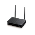 Router Wi-Fi 5 4G LTE Zyxel LTE-3301PLUS-EU0102F CAT.6 Indoor Standalone/Nebula z Licencją Nebula Pro 1 ROK, AC1200 WiFi, 4x GB LAN - 2750051