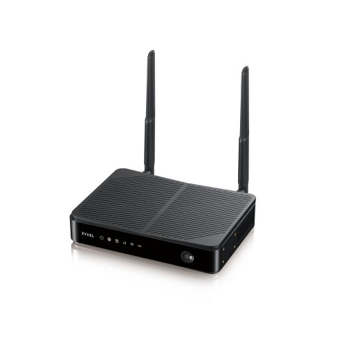 Router Wi-Fi 5 4G LTE Zyxel LTE-3301PLUS-EU0102F CAT.6 Indoor Standalone/Nebula z Licencją Nebula Pro 1 ROK, AC1200 WiFi, 4x GB LAN - 2750051