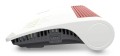 Router stołowy FRITZ! Box 4690, Wi-Fi 7 (802.11be), Dwuzakresowy (2,4 GHz / 5 GHz), Ethernet LAN, Czerwony, Biały - 2750066