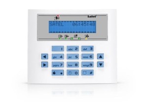 Satel INT-KLCDS-BL inteligentny element smart kontroli centralnej domu
