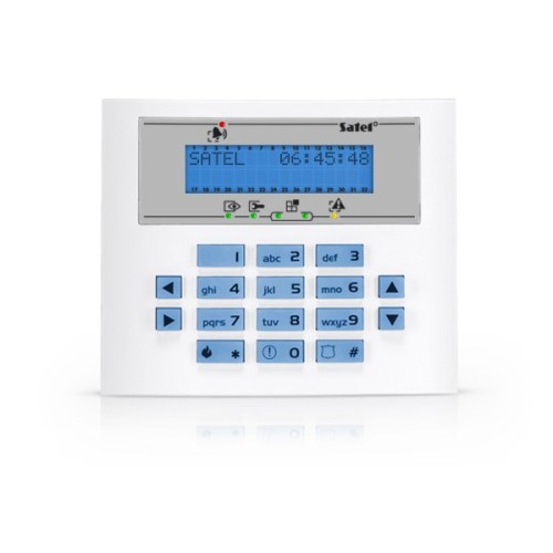 Satel INT-KLCDS-BL inteligentny element smart kontroli centralnej domu - 2750087