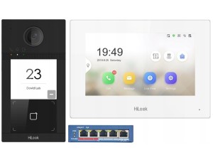 Zestaw wideodomofonowy IP Hilook IP-VIS-Pro-W (WYPRZEDAŻ)