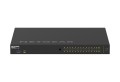 NETGEAR M4250-26G4XF-PoE+ switch zarządzalny L2/L3 Gigabit Ethernet (10/100/1000) Obsługa PoE 1U Czarny - 2750682