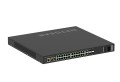 NETGEAR M4250-26G4XF-PoE+ switch zarządzalny L2/L3 Gigabit Ethernet (10/100/1000) Obsługa PoE 1U Czarny - 2750687