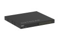 NETGEAR M4250-26G4XF-PoE+ switch zarządzalny L2/L3 Gigabit Ethernet (10/100/1000) Obsługa PoE 1U Czarny - 2750684
