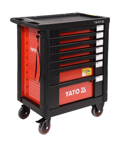 YATO SZAFKA WARSZTATOWA + 211szt. NARZĘDZI 55290 - 1930772
