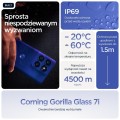 Smartfon Motorola XT2507-1 Moto Edge 60 Pro 5G 12GB RAM 512GB - Niebieski - 2751293