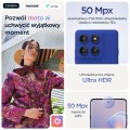 Smartfon Motorola XT2507-1 Moto Edge 60 Pro 5G 12GB RAM 512GB - Niebieski - 2751302