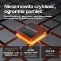 Smartfon Motorola moto g15, 17.1 cm (6.72"), 4 GB RAM, 128 GB ROM, 50 MP kamera, Android 15, kolor szary - 2751358