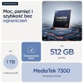 Motorola Edge 60 5G 12/256GB Gibraltar Sea - 2751372
