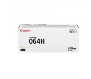 Toner do Canon 064H - yellow - original - toner cartridge