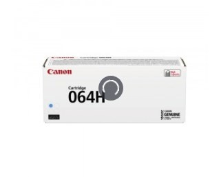 Oryginalny toner Canon 064H w kolorze cyan - 2751715