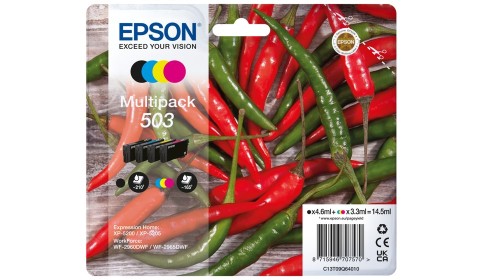 Tusze Epson 503 opakowanie zbiorcze (C13T09Q64010) - 2751727