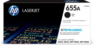 LASERJET TONER CRTG/655A BLACK