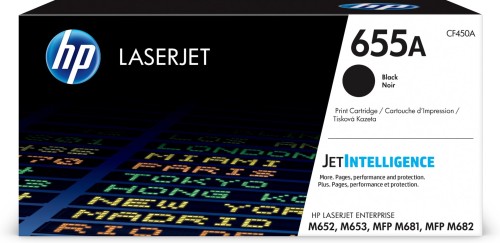 LASERJET TONER CRTG/655A BLACK - 2598573
