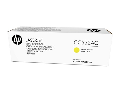 HP CONTRACT Cartridge No.304A Yellow CC532AC - 2751823