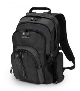DICOTA D31008 torba na laptop 39,6 cm (15.6") Plecak Czarny