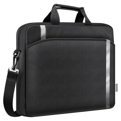DEFENDER TORBA SHINY CZARNA 15,6" 26097 - 2523606