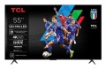 TCL C6K 55C6K Telewizor 139,7 cm (55") 4K Ultra HD Smart TV Wi-Fi Metaliczny - 2675595