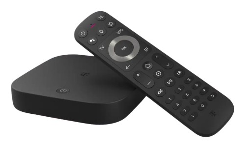 Telekom MagentaTV One (2. Gen.) Czarny 4K Ultra HD Wi-Fi Przewodowa sieć LAN - 2752330