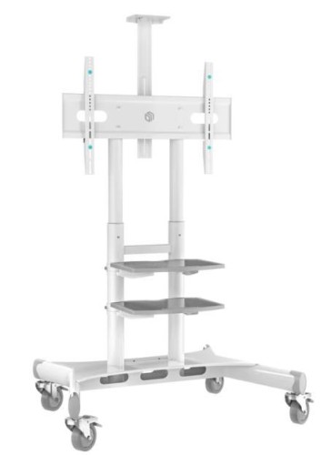 Mobilny stojak do TV 50"-83" do 90 kg ONKRON TS1881 Biały - 2752421