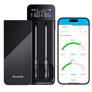 Termometr do mięsa GoveeLife B5192 Smart Wireless 2 sondy