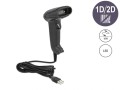 Skaner kodów kreskowych Delock USB 1D i 2D - 2752493