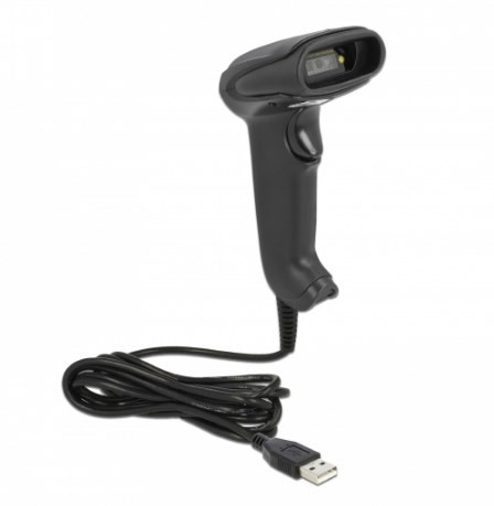 Skaner kodów kreskowych Delock USB 1D i 2D - 2752493