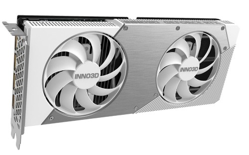 Karta graf. INNO3D RTX 5060 Twin X2 OC 8GB WHITE - 2752784