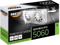 Karta graf. INNO3D RTX 5060 Twin X2 OC 8GB WHITE - 2752785