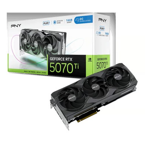 Karta graf. PNY 5070 Ti 16GB OC Triple Fan - 2752695