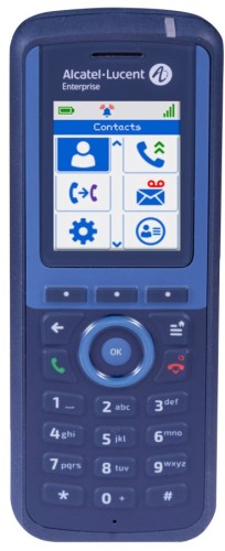 Słuchawka Alcatel-Lucent 8254 DECT, zaczep do baterii i paska - 2752809