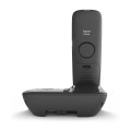 Gigaset E720A Telefon analogowy/DECT Nazwa i identyfikacja dzwoniącego Czarny - 2752935