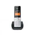 Telefon bezprzewodowy Gigaset 500 Comfort ECO DECT GAP CAT-iq srebrny - 2752868