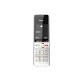 Telefon bezprzewodowy Gigaset 500 Comfort ECO DECT GAP CAT-iq srebrny - 2752878