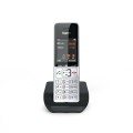 Telefon bezprzewodowy Gigaset 500 Comfort ECO DECT GAP CAT-iq srebrny - 2752876