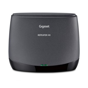 Gigaset Repeater HX, 1880 - 1900 MHz, 10 mW, 50 m, 300 m, 1.8 m