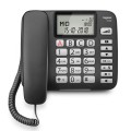 Telefon przewodowy Gigaset DL580 z wyświetlaniem numeru - 2752843