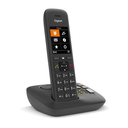 Gigaset C575A - bezprzewodowy telefon DECT/GAP czarny - 2752851