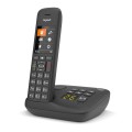 Gigaset C575A - bezprzewodowy telefon DECT/GAP czarny - 2752847