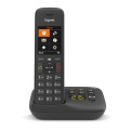 Gigaset C575A - bezprzewodowy telefon DECT/GAP czarny - 2752846