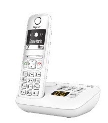 DECT Telefon bezprzewodowy Gigaset A690 A biały - 2752853