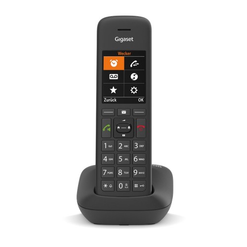 Telefon Gigaset C575 - telefon bezprzewodowy DECT/GAP czarny - 2752854