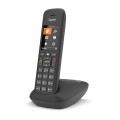 Telefon Gigaset C575 - telefon bezprzewodowy DECT/GAP czarny - 2752856