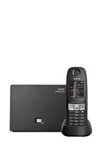 Gigaset E630 wewnętrzny duża klawiatura telefoniczna bezprzewodowa IP65