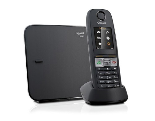 Gigaset E630 wewnętrzny duża klawiatura telefoniczna bezprzewodowa IP65 - 2752866
