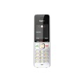 Telefon bezprzewodowy Gigaset 500A Comfort Trio - Automatyczna sekretarka - ECO DECT\GAP\CAT-iq - Srebrny + 2 dodatkowe słuchawki - 2752924