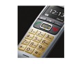 Gigaset E560HX int. słuchawka z przyciskiem Gro i podstawką ładującą - platynowa - 2752945