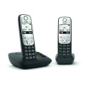 DECT Schnurlostelefon schwarz Gigaset A690 A Duo - 2752975
