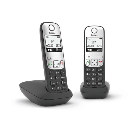 DECT Schnurlostelefon schwarz Gigaset A690 A Duo - 2752975